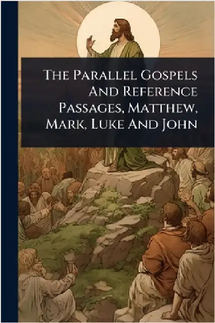 The Parallel Gospels And Reference Passages, Matthew, Mark, Luke And John by Anonymous