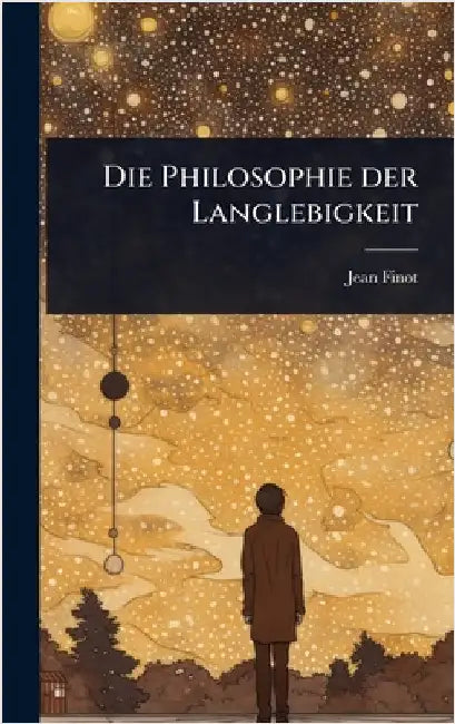 Die Philosophie der Langlebigkeit by Finot, Jean