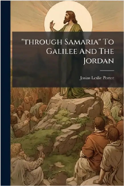 "through Samaria" To Galilee And The Jordan by Porter, Josias Leslie