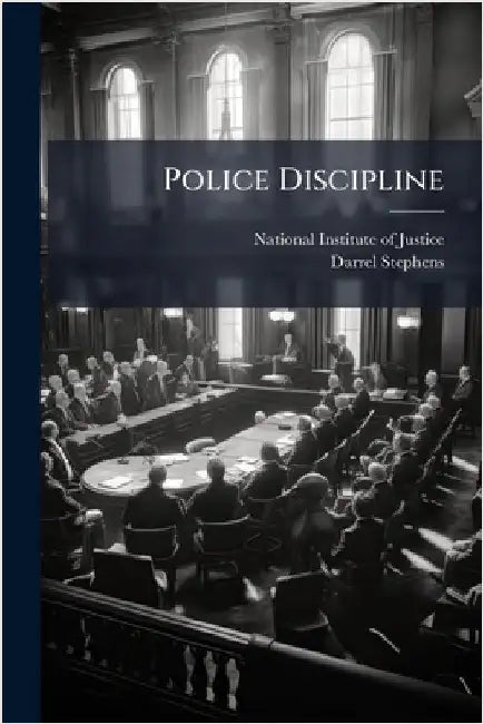 Police Discipline by National Institute of Justice (Nij)