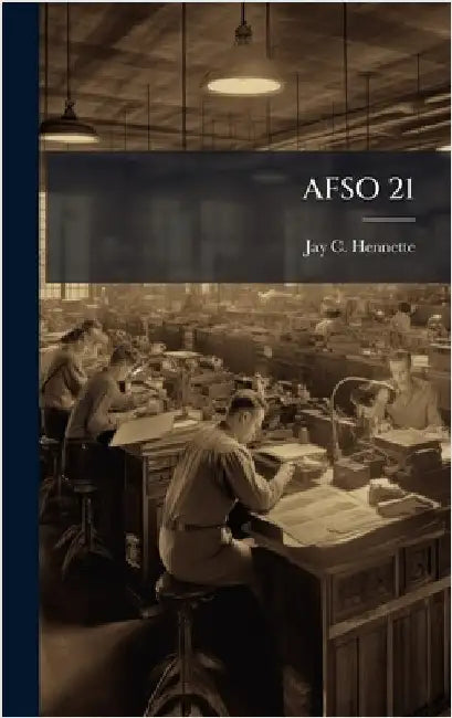 Afso 21 by Hennette, Jay C.