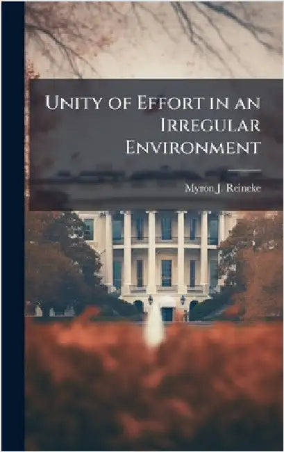 Unity of Effort in an Irregular Environment by Reineke, Myron J.