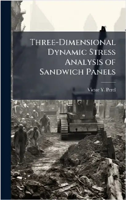 Three-Dimensional Dynamic Stress Analysis of Sandwich Panels by Perel, Victor Y.