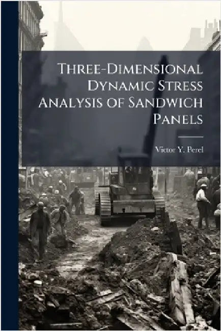Three-Dimensional Dynamic Stress Analysis of Sandwich Panels by Perel, Victor Y.