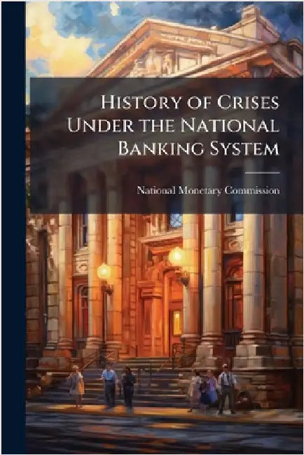 History of Crises Under the National Banking System by National Monetary Commission