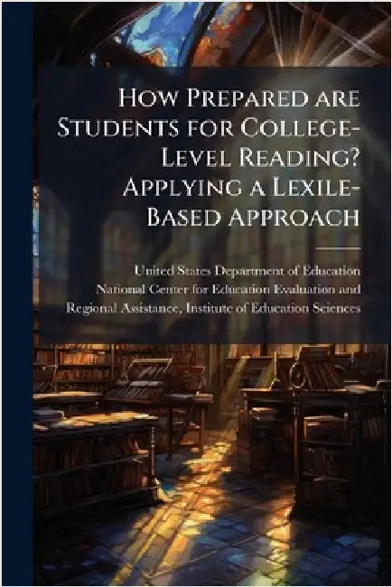 How Prepared are Students for College-Level Reading? Applying a Lexile-Based Approach by United States Department of Education