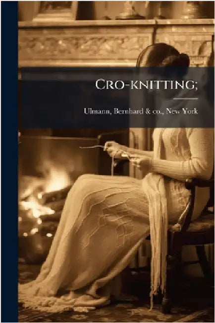 Cro-knitting; by Ulmann, Bernhard &. Co New York