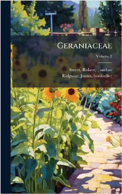 Geraniaceae by Sweet, Robert 1783-1835