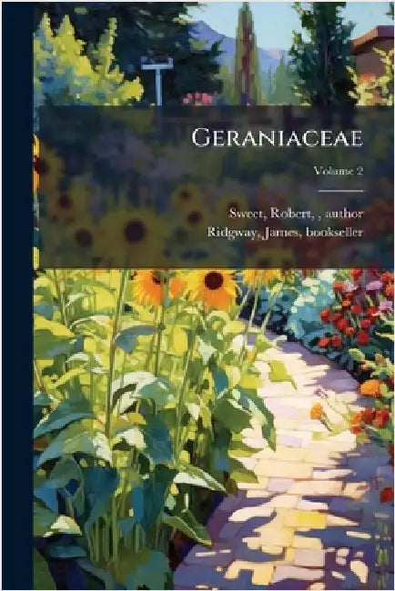 Geraniaceae by Sweet, Robert 1783-1835