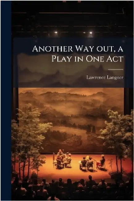 Another Way out, a Play in One Act by Langner, Lawrence 1890-