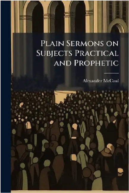 Plain Sermons on Subjects Practical and Prophetic by McCaul, Alexander 1799-1863