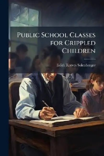 Public School Classes for Crippled Children by Edith Reeves 1886- Solenberger