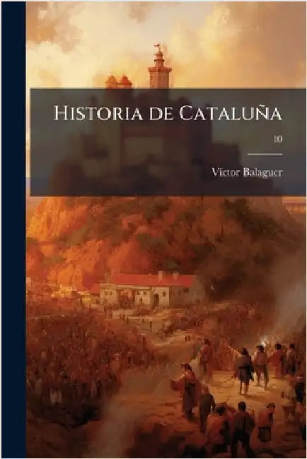 Historia de Cataluña by Balaguer, VÃ-Ctor 1824-1901