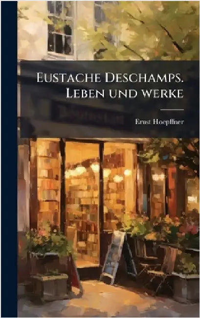 Eustache Deschamps. Leben und werke by Hoepffner, Ernst 1879-