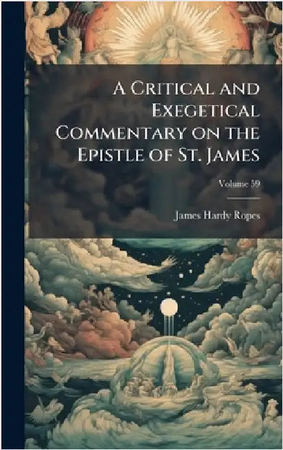 A Critical and Exegetical Commentary on the Epistle of St. James by Ropes, James Hardy 1866-1933