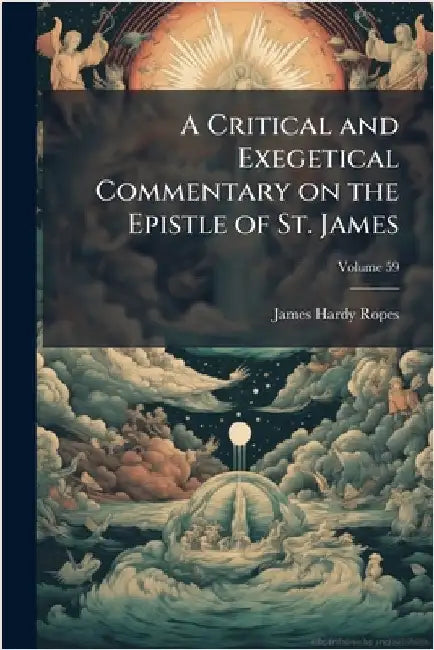 A Critical and Exegetical Commentary on the Epistle of St. James by Ropes, James Hardy 1866-1933