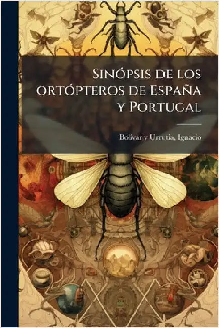 SinÃ3psis de los ortÃ3pteros de España y Portugal by Bolã-Var Y. Urrutia, Ignacio 1850-
