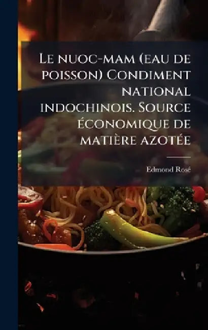 Le nuoc-mam (eau de poisson) Condiment national indochinois. Source Ã(c)conomique de matière azotÃ(c)e by Edmond Rosã(c)