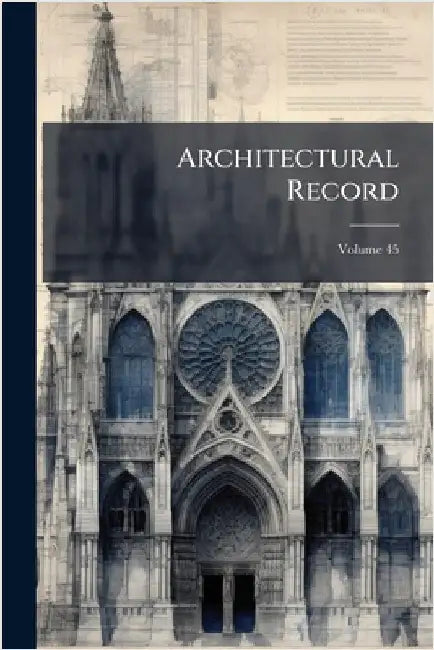 Architectural Record by Anonymous