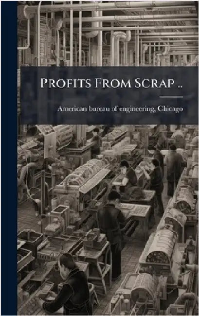 Profits From Scrap .. by American Bureau of Engineering, Chica