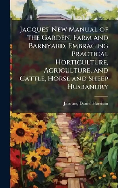 Jacques' New Manual of the Garden, Farm and Barnyard, Embracing Practical Horticulture, Agriculture, and Cattle, Horse and Sheep Husbandry by Daniel Harrison 1825-1877 Jacques