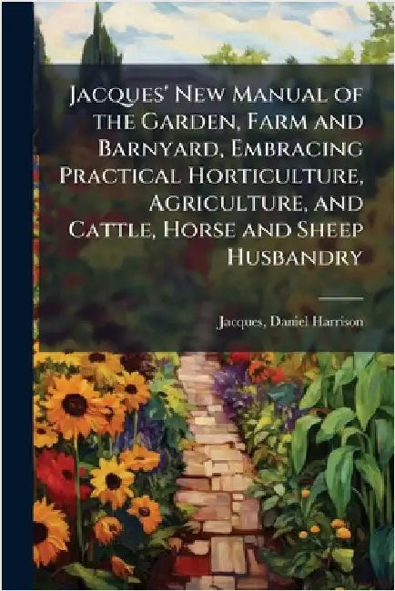Jacques' New Manual of the Garden, Farm and Barnyard, Embracing Practical Horticulture, Agriculture, and Cattle, Horse and Sheep Husbandry by Jacques, Daniel Harrison 1825-1877