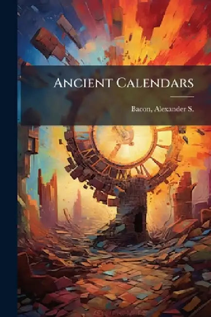 Ancient Calendars by Alexander S. (Alexander Samuel Bacon