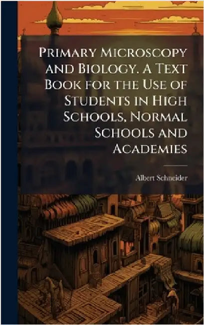 Primary Microscopy and Biology. A Text Book for the Use of Students in High Schools, Normal Schools and Academies by Schneider, Albert 1863-