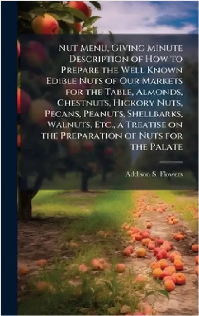 Nut Menu, Giving Minute Description of How to Prepare the Well Known Edible Nuts of Our Markets for the Table, Almonds, Chestnuts, Hickory Nuts, Pecan by Flowers, Addison S.