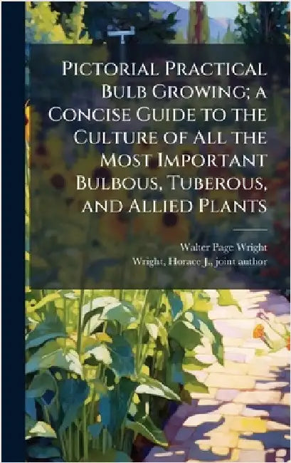 Pictorial Practical Bulb Growing; a Concise Guide to the Culture of All the Most Important Bulbous, Tuberous, and Allied Plants by Wright, Walter Page 1864-1940