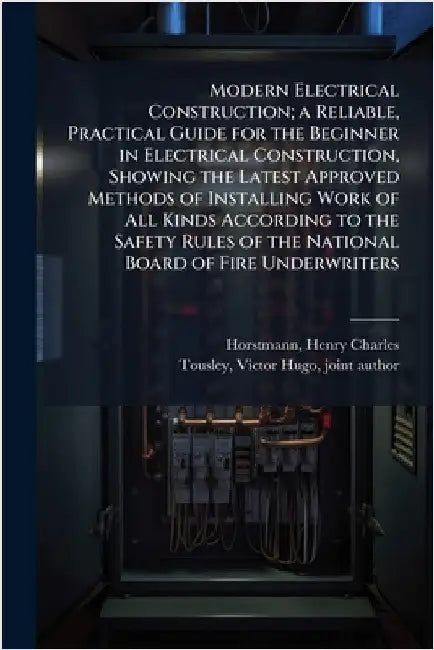 Modern Electrical Construction; a Reliable, Practical Guide for the Beginner in Electrical Construction, Showing the Latest Approved Methods of Instal by Horstmann, Henry C[harles] 1858-