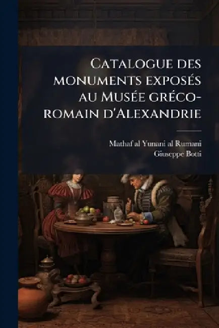 Catalogue des monuments exposÃ(c)s au MusÃ(c)e grÃ(c)co-romain d'Alexandrie by Mathaf Al-Yunani Al-Rumani (Alexandri, Giuseppe 1853-1903 Botti