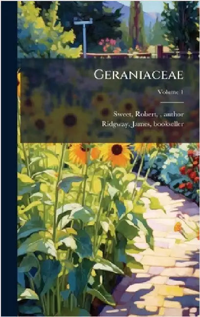 Geraniaceae by Sweet, Robert 1783-1835