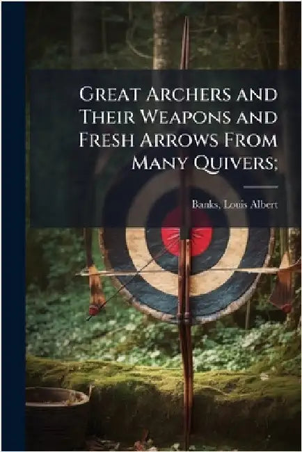 Great Archers and Their Weapons and Fresh Arrows From Many Quivers; by Banks, Louis Albert 1855-1933