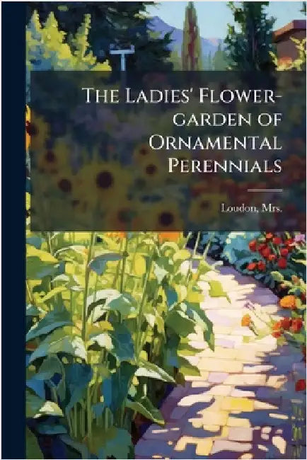 The Ladies' Flower-garden of Ornamental Perennials by Loudon, (jane) 1807-1858