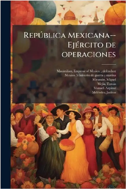 RepuÌ blica Mexicana--EjeÌ rcito de operaciones by Maximilian, Emperor of Mexico 1832-1