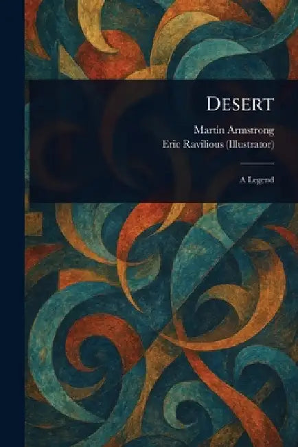 Desert by Martin Armstrong, Eric Ravilious