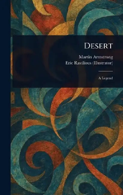Desert by Martin Armstrong, Eric Ravilious