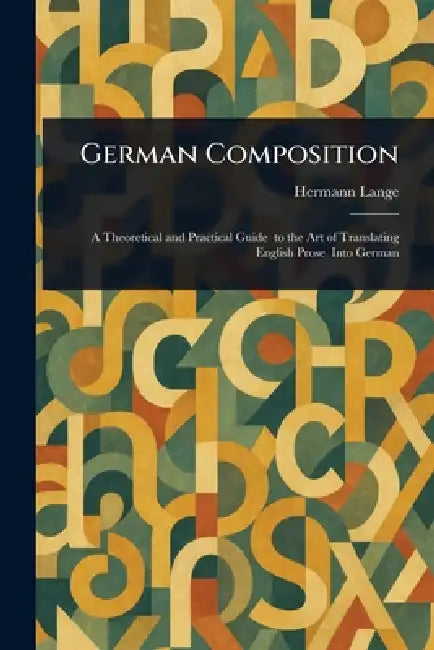 German Composition by Hermann Lange