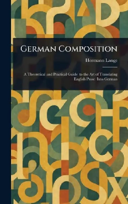 German Composition by Hermann Lange