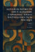 Autour Du Decret De 1210: II. Alexandre d'Aphrodise- Apercu Sur I'influence De Sa Noetique by G. Thery