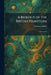 A Biology of the British Hemiptera: Heteroptera by Edward A. Butler