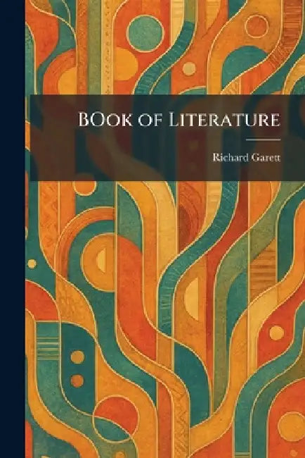 BOok of Literature by Richard Garett