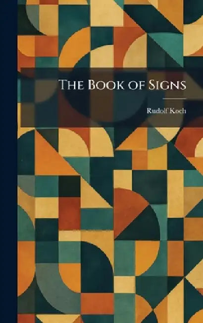 The Book of Signs by Rudolf Koch