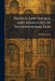Private Law Source and Analogies of International Law by H. Lauterpacht
