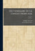 Dictionnaire De La Langue Francaise by Adolphe Hatzfeld, Arsene Darmesteter