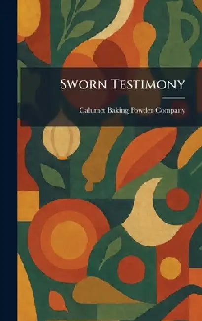 Sworn Testimony by Calumet Baking Powder Company
