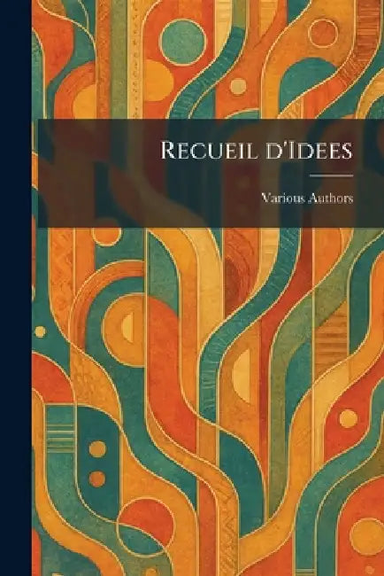Recueil D'Idees by Louis Carrier & Cie
