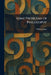 Some Problems of Philosophy by William James