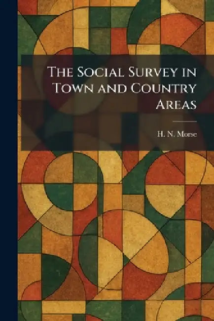 The Social Survey in Town and Country Areas by H. N. Morse